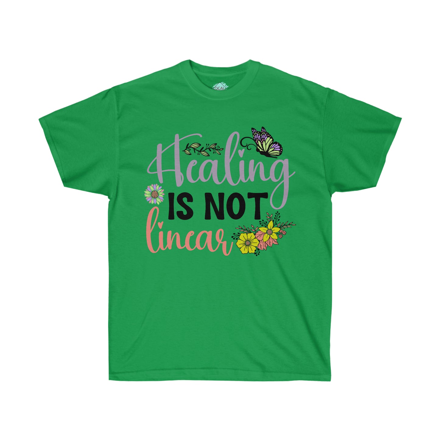 DCAL Strength in Stiches "Healing"  Unisex Ultra Cotton Tee