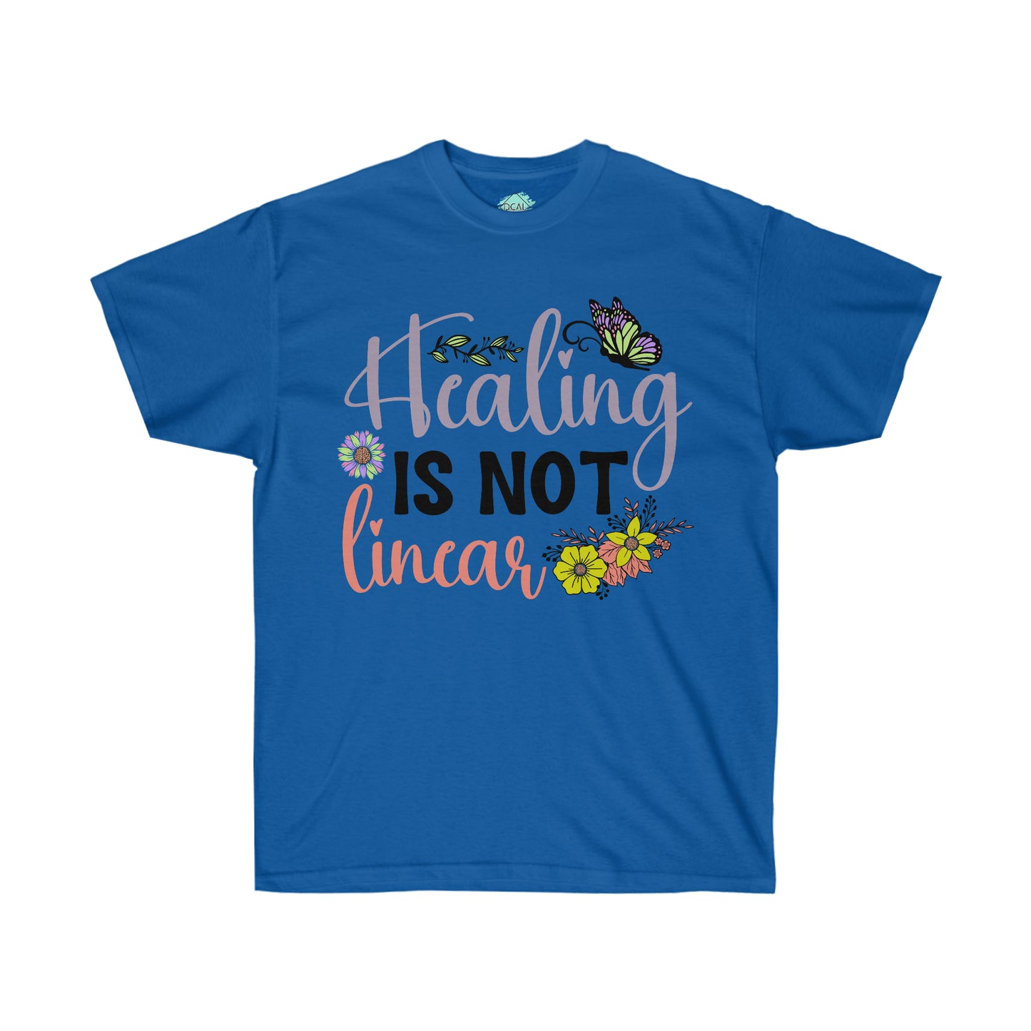 DCAL Strength in Stiches "Healing"  Unisex Ultra Cotton Tee