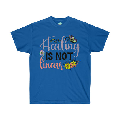 DCAL Strength in Stiches "Healing"  Unisex Ultra Cotton Tee