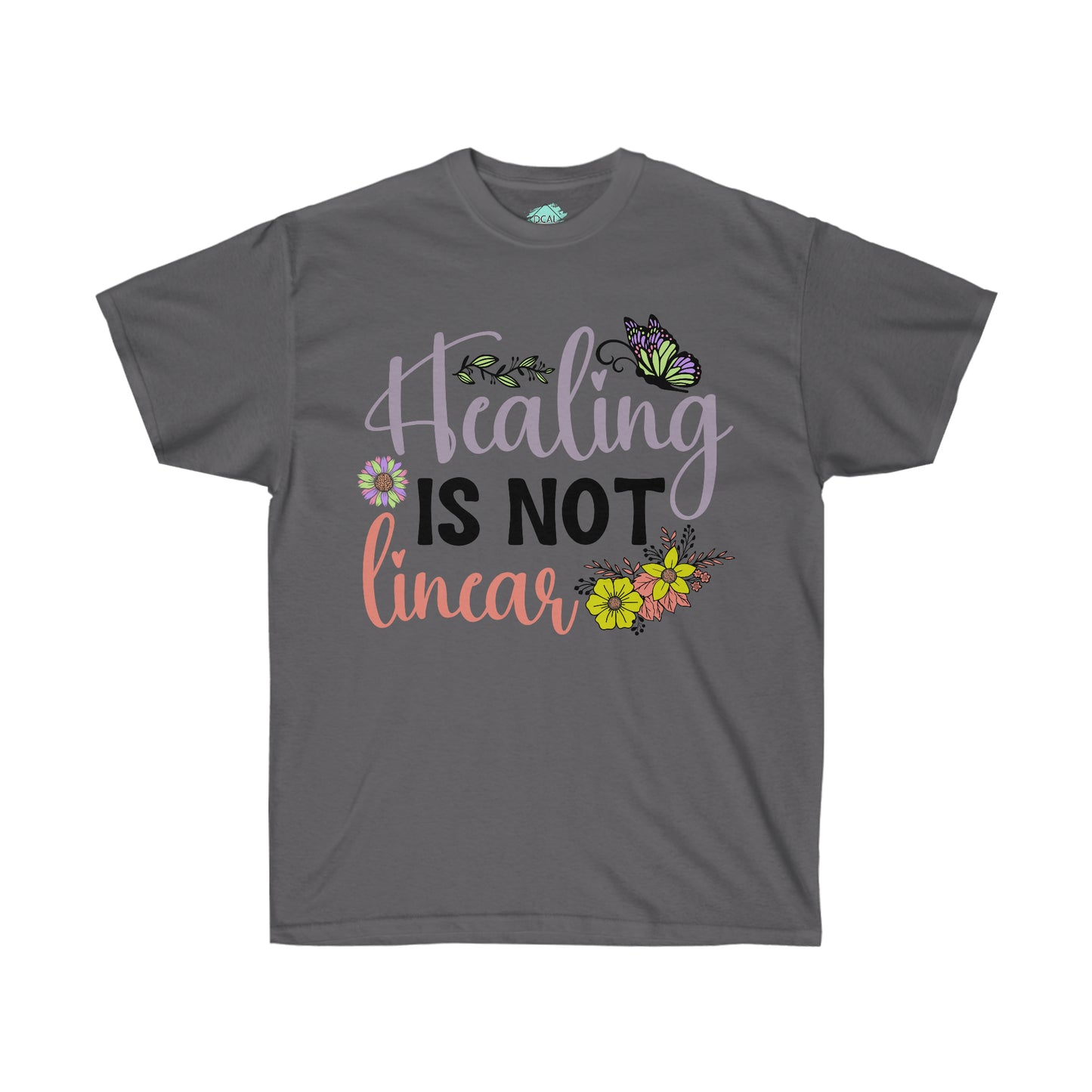 DCAL Strength in Stiches "Healing"  Unisex Ultra Cotton Tee