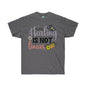 DCAL Strength in Stiches "Healing"  Unisex Ultra Cotton Tee