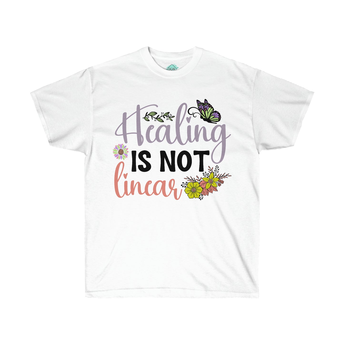 DCAL Strength in Stiches "Healing"  Unisex Ultra Cotton Tee