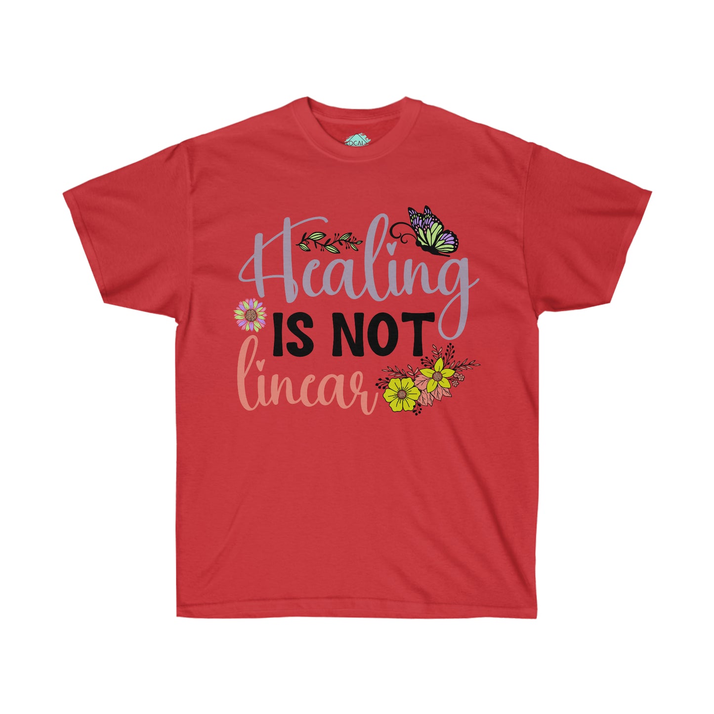 DCAL Strength in Stiches "Healing"  Unisex Ultra Cotton Tee