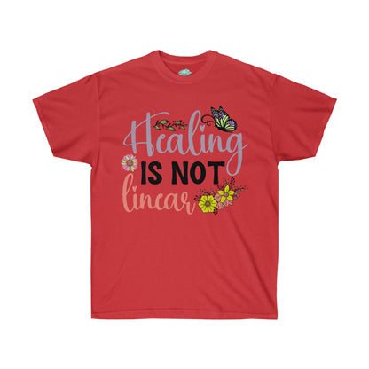 DCAL Strength in Stiches "Healing"  Unisex Ultra Cotton Tee