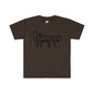 DCAL Zodiac Collection "Cancer" Unisex Softstyle T-Shirt