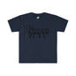 DCAL Zodiac Collection "Cancer" Unisex Softstyle T-Shirt