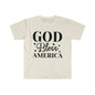 DCAL 4th of July "God" Unisex Softstyle T-Shirt