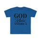 DCAL 4th of July "God" Unisex Softstyle T-Shirt