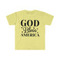 DCAL 4th of July "God" Unisex Softstyle T-Shirt