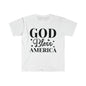 DCAL 4th of July "God" Unisex Softstyle T-Shirt