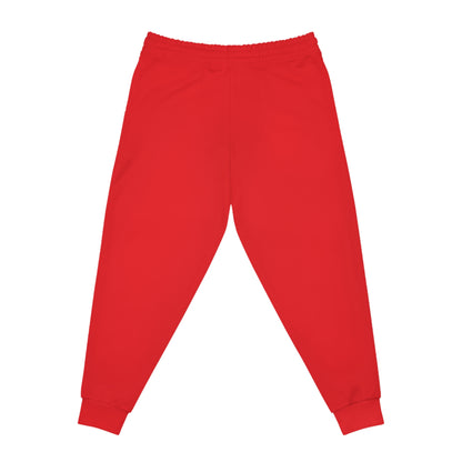 DCAL Bottoms "Red" Athletic Joggers