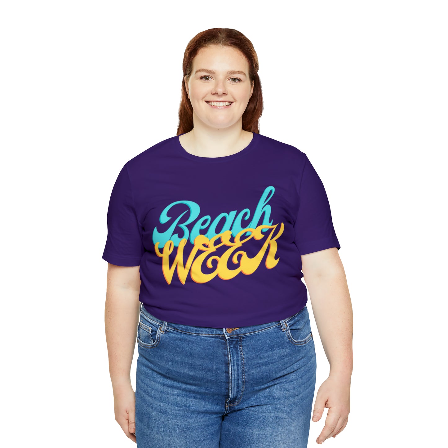 DCAL Beach Collection "Beach Week" Unisex Jersey Short Sleeve Tee