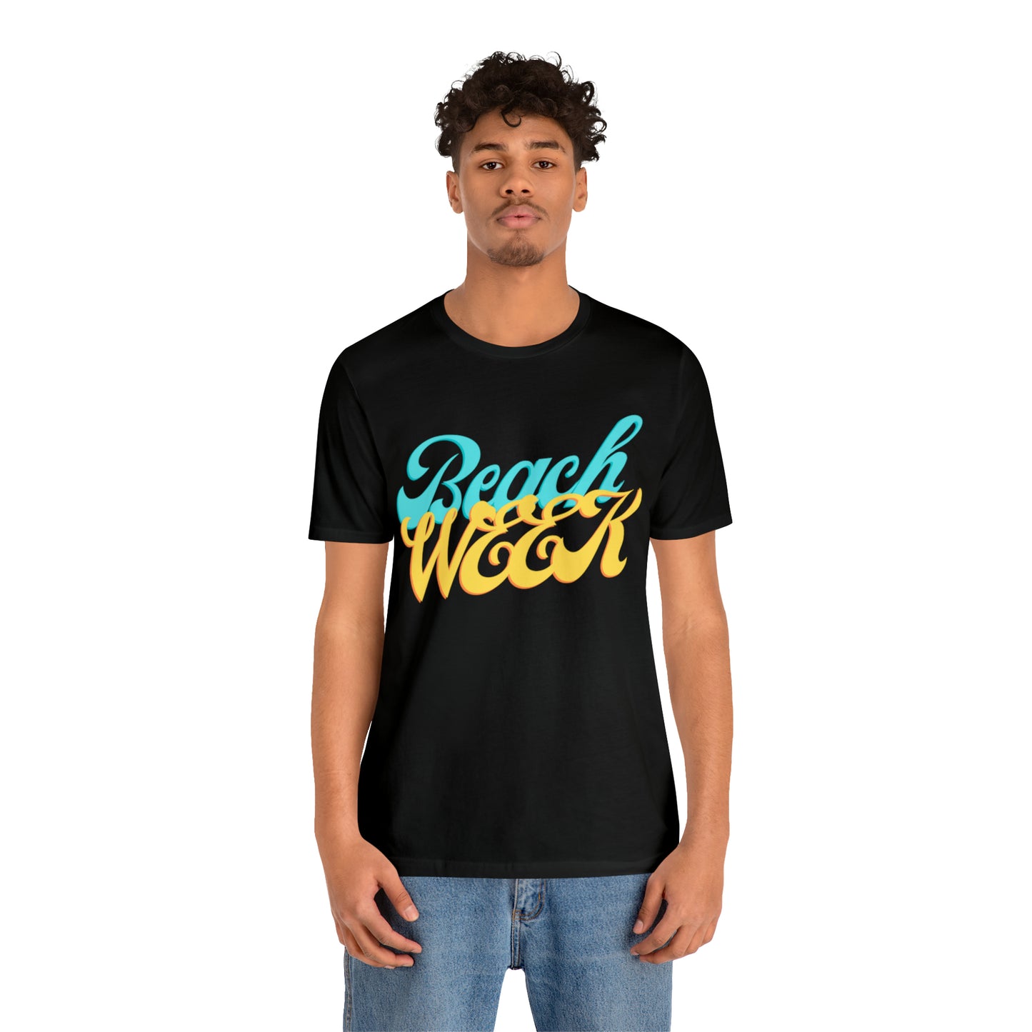 DCAL Beach Collection "Beach Week" Unisex Jersey Short Sleeve Tee