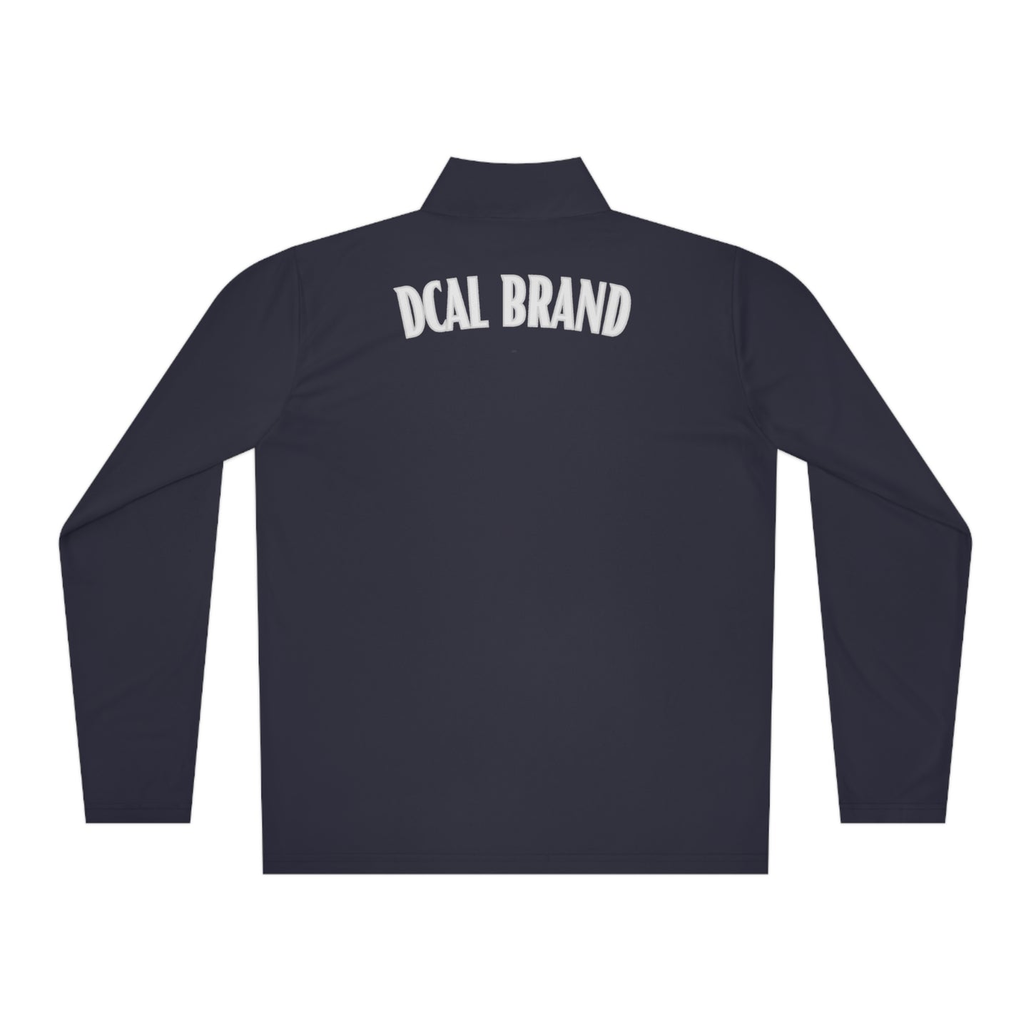 DCAL Brown Collection Unisex Quarter-Zip Pullover