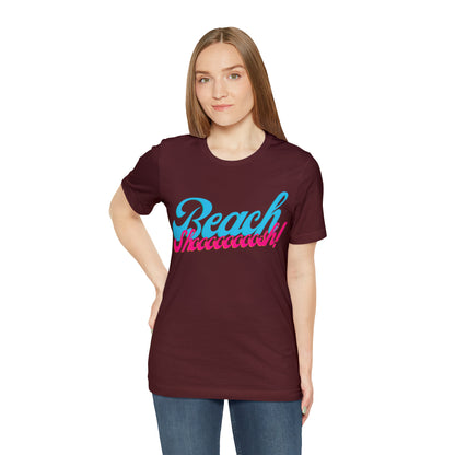DCAL Beach Collection "Beach Shoosh" Unisex Jersey Short Sleeve Tee