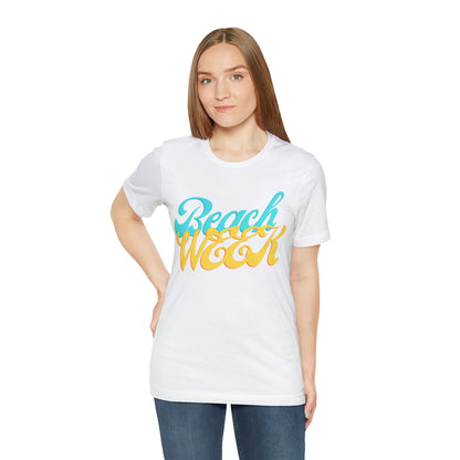 DCAL Beach Collection "Beach Week" Unisex Jersey Short Sleeve Tee