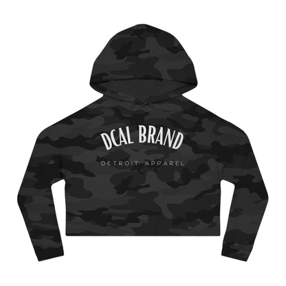 DCAL The Brown Collection Women’s Cropped Hooded Sweatshirt