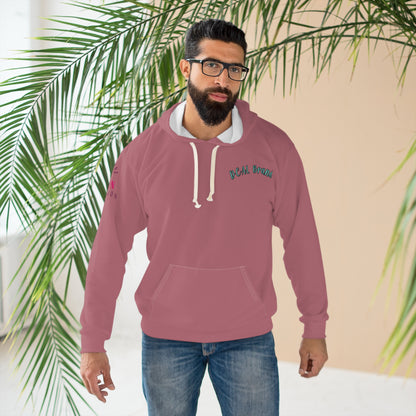 DCAL Brown Collection "Rose Gold" Unisex Pullover Hoodie
