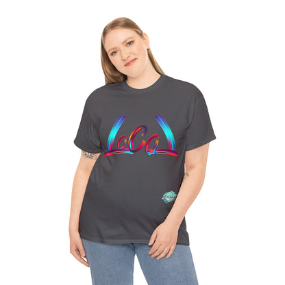 DCAL Graphic Tees "Local Colorful" Unisex Heavy Cotton Tee