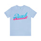 DCAL Beach Collection "Beach Shoosh" Unisex Jersey Short Sleeve Tee