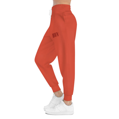 DCAL Brown Collection Bottoms "Poppy" Athletic Joggers