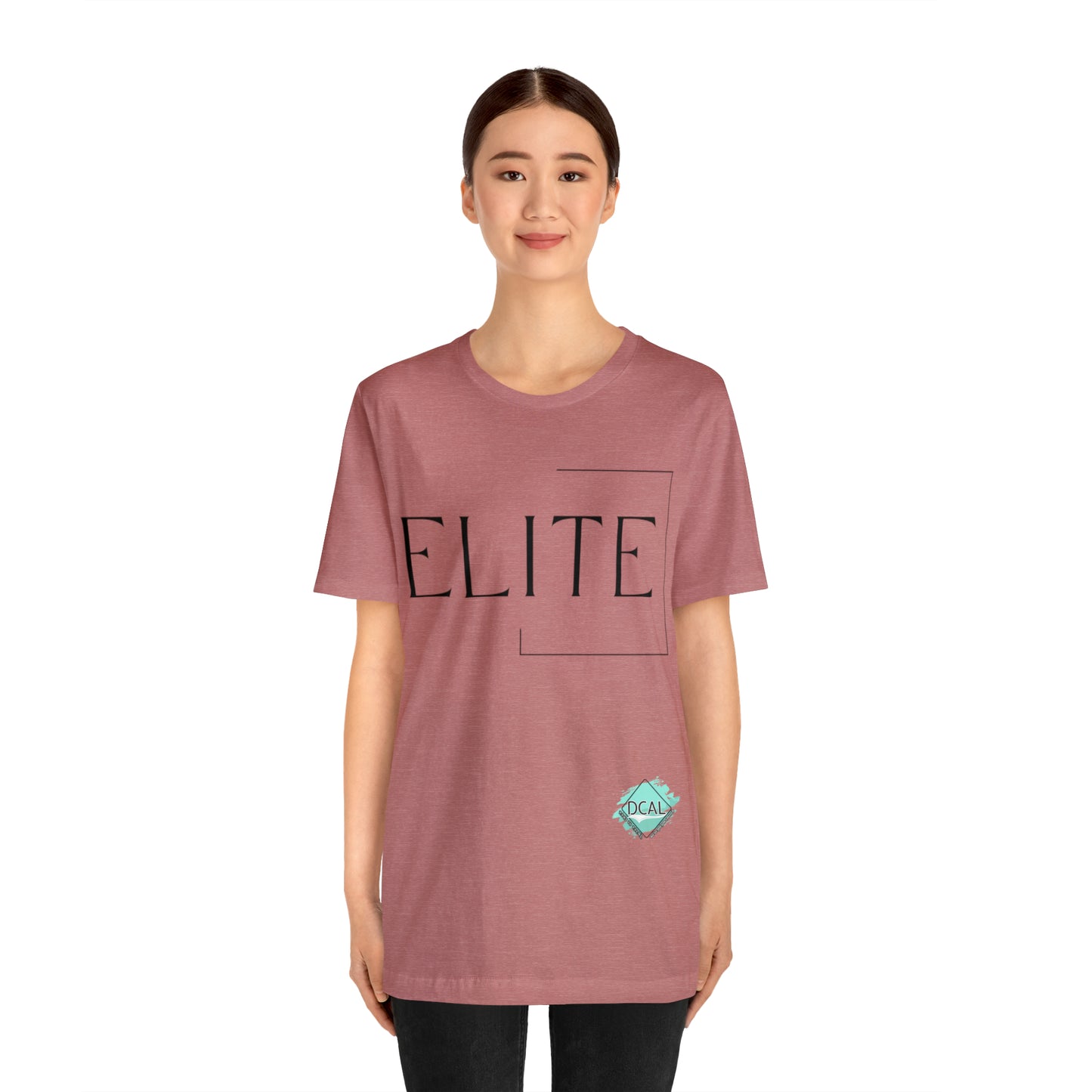 DCAL Graphic Tees "Elite" Unisex Jersey Short Sleeve Tee