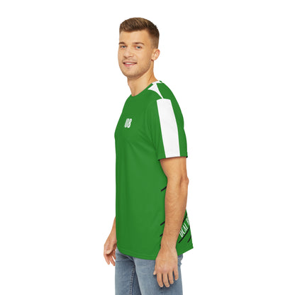 DCAL Graphic Tees Novel Men's Polyester Tee
