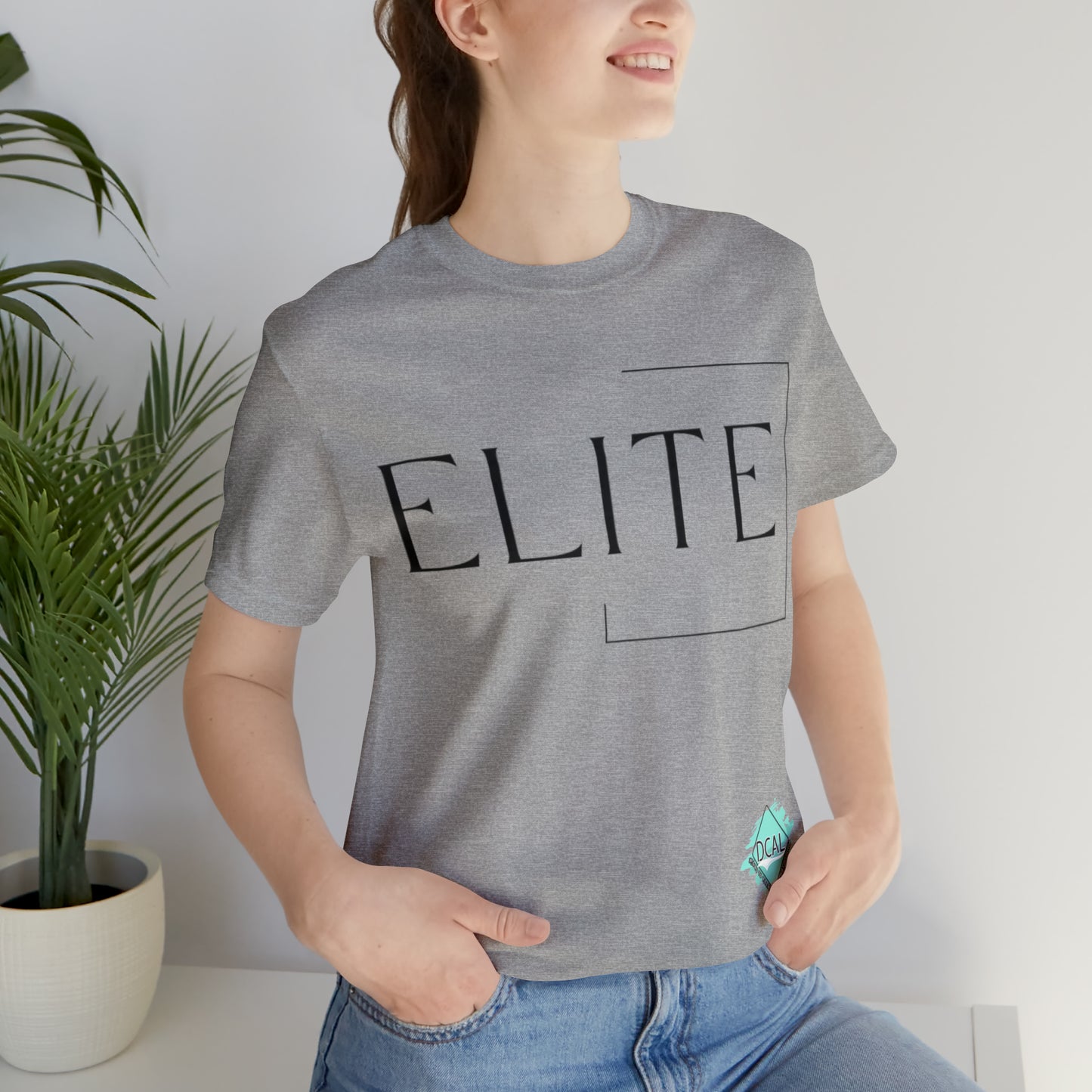 DCAL Graphic Tees "Elite" Unisex Jersey Short Sleeve Tee
