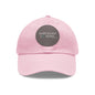 DCAL Brown Collection Accessories "Sarcasm Loading" Hat with Leather Patch (Round)