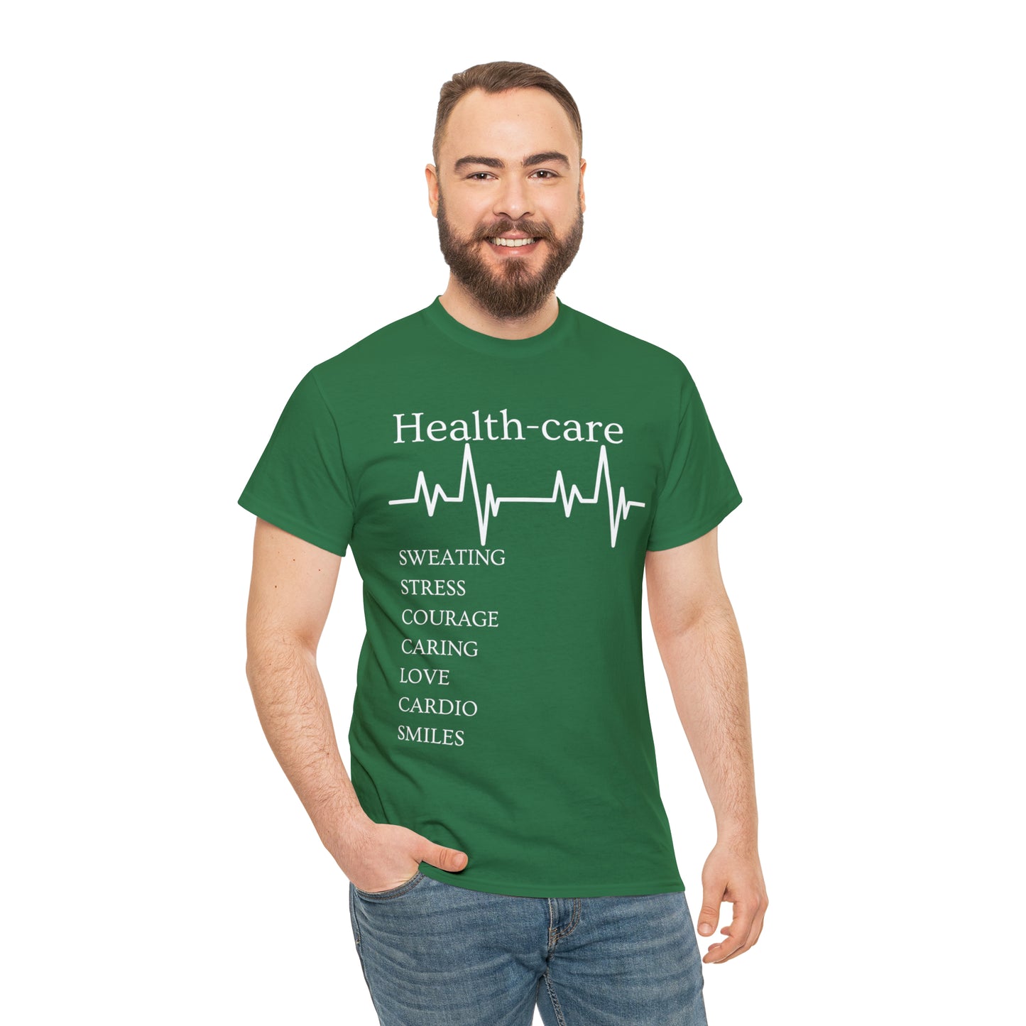 DCAL Healthcare humor Unisex Heavy Cotton Tee