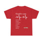 DCAL Healthcare humor Unisex Heavy Cotton Tee