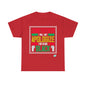 DCAL Juneteenth "Will Not Apologize" Unisex Heavy Cotton Tee