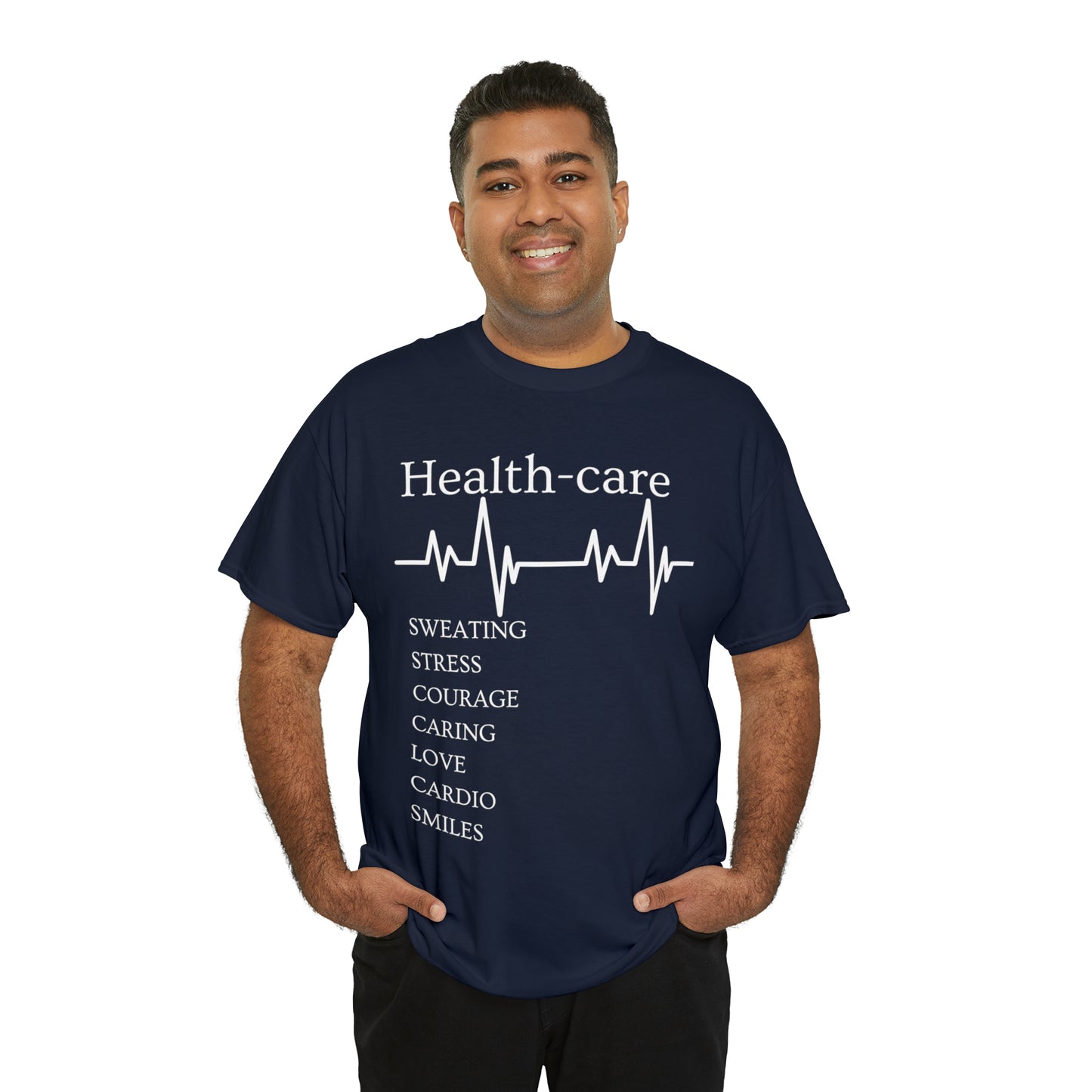 DCAL Healthcare humor Unisex Heavy Cotton Tee