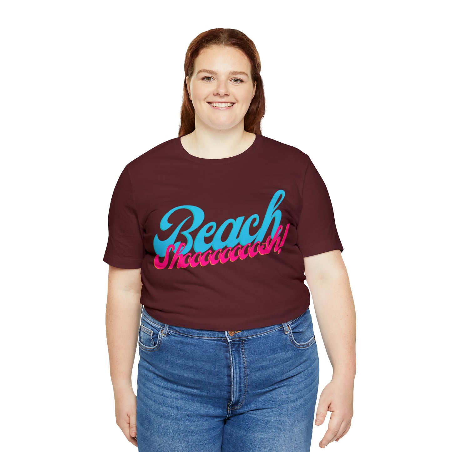 DCAL Beach Collection "Beach Shoosh" Unisex Jersey Short Sleeve Tee