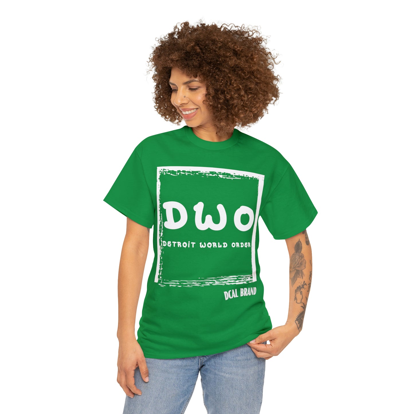 DCAL Graphic Tees Novel Unisex Heavy Cotton Tee