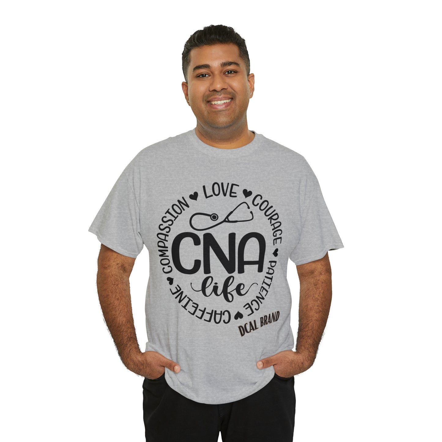 DCAL Graphic Tees CNA Unisex Heavy Cotton Tee