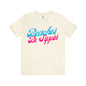 DCAL Beach Collection "Beaches be Sippin" Unisex Jersey Short Sleeve Tee