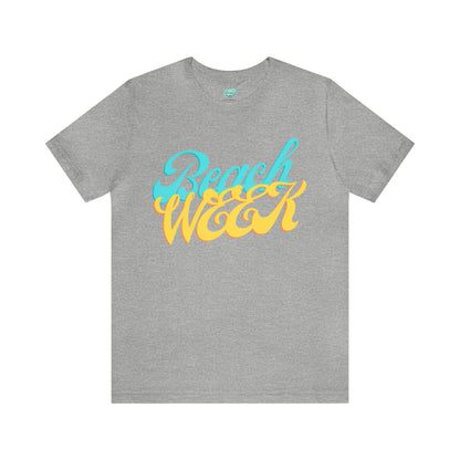 DCAL Beach Collection "Beach Week" Unisex Jersey Short Sleeve Tee