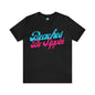 DCAL Beach Collection "Beaches be Sippin" Unisex Jersey Short Sleeve Tee