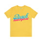 DCAL Beach Collection "Beach Hold My Drink" Unisex Jersey Short Sleeve Tee
