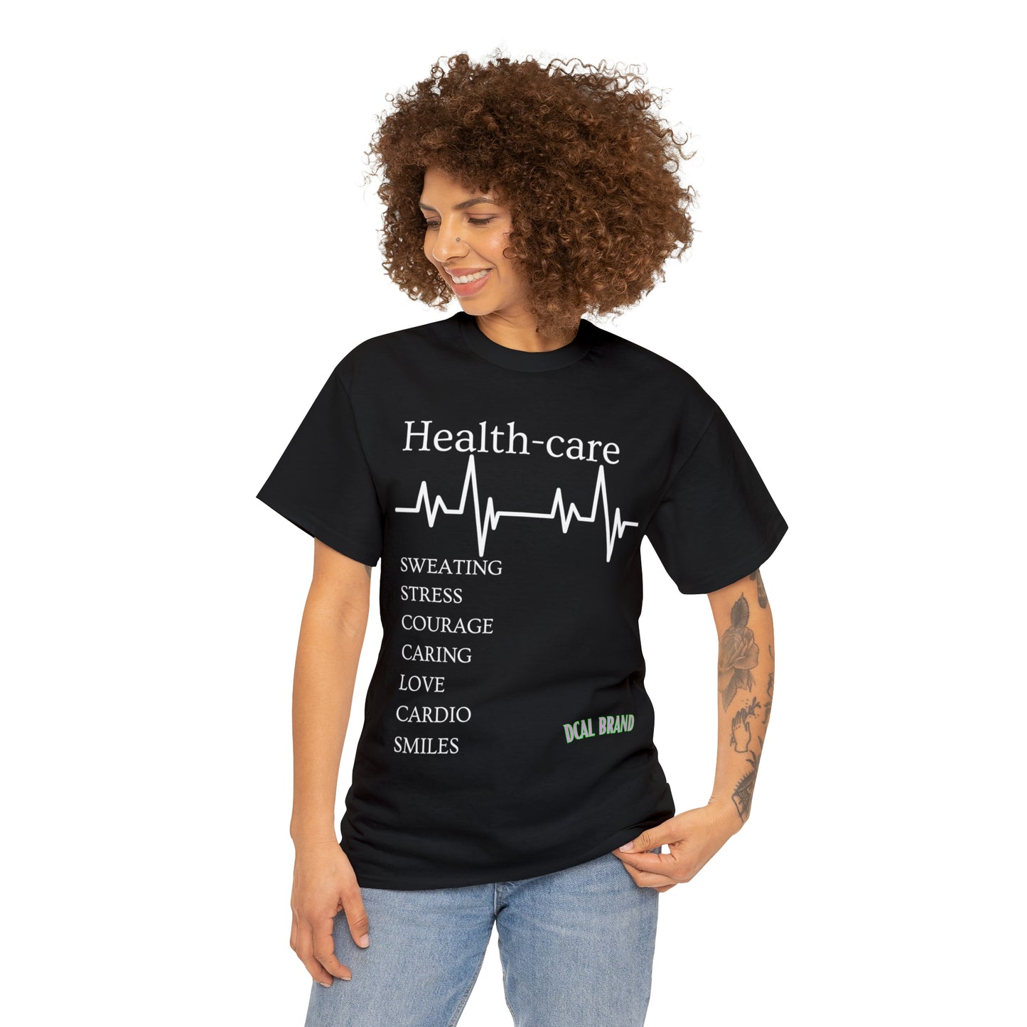 DCAL Healthcare humor Unisex Heavy Cotton Tee