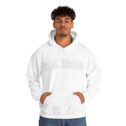 DCAL Brown Collection Unisex Heavy Blend™ Hooded Sweatshirt
