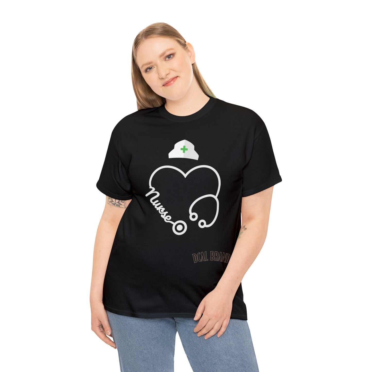DACL Healthcare humor Unisex Heavy Cotton Tee
