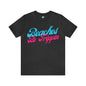 DCAL Beach Collection "Beach Be Trippin" Unisex Jersey Short Sleeve Tee