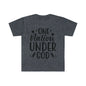 DCAL 4th of July "Under God" Unisex Softstyle T-Shirt