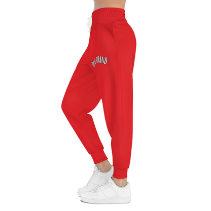 DCAL Bottoms "Red" Athletic Joggers