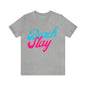 DCAL Beach Collection "Beach Slay" Unisex Jersey Short Sleeve Tee