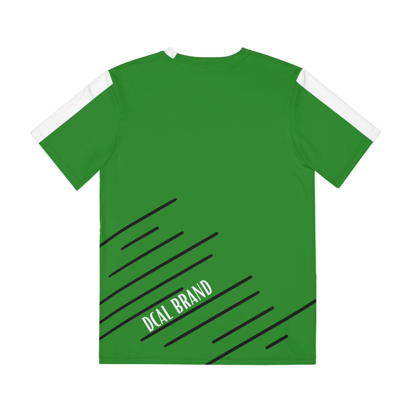 DCAL Graphic Tees Novel Men's Polyester Tee