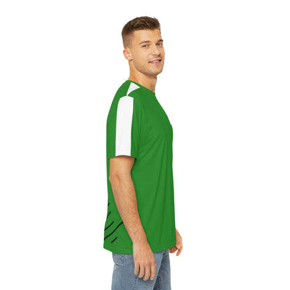 DCAL Graphic Tees Novel Men's Polyester Tee