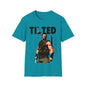 DCAL Graphic Tees Novel "Tilted" Unisex Softstyle T-Shirt